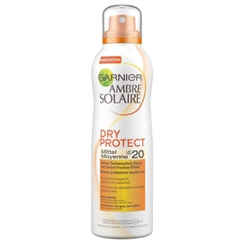 Crème Solaire Garnier Ambre Solaire Dry Protect SPF 20