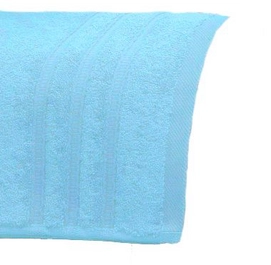 6 Serviettes Invités De Witte Lietaer Dolce Bleu Alaska (30 x 50 cm)