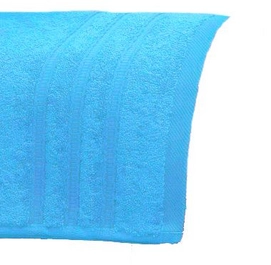 6 Serviettes Invités De Witte Lietaer Dolce Bleu Algiers (30 x 50 cm)
