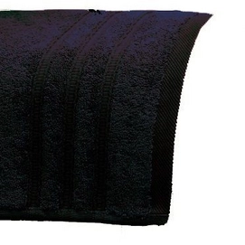 6 Gästehandtucher De Witte Lietaer Dolce Schwarz (30 x 50 cm)