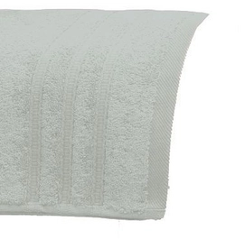 6 Serviettes Invités De Witte Lietaer Dolce Gris Clair (30 x 50 cm)