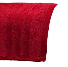6 Gästehandtucher De Witte Lietaer Dolce Tango Rot (30 x 50 cm)