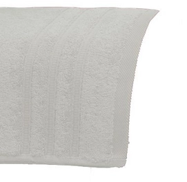 6 Gästehandtucher De Witte Lietaer Dolce Weiß (30 x 50 cm)