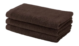 Gastendoek Aquanova London Pecan (Set van 6)