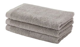 Gastendoek Aquanova Sava Truffle (Set van 6)