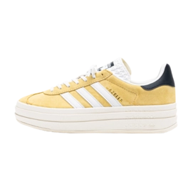 Adidas Gazelle Bold Almost Yellow / Cloud White / Legend Ink