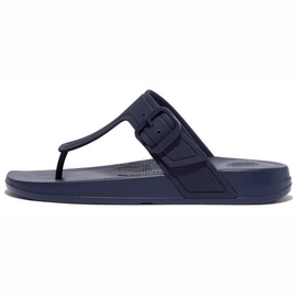FitFlop Women iQushion Adjustable Buckle Midnight Navy