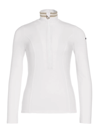 Ski Sweatshirt Goldbergh Women Diane Cream