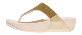 Tongs FitFlop Women Lulu Opul Toe-Post Platino