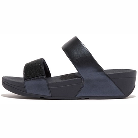 Sandales FitFlop Femme Lulu Opul Slides Midnight Navy-Taille 37