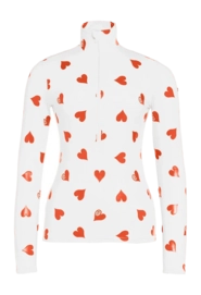 Ski Sweatshirt Goldbergh Women Lovey White
