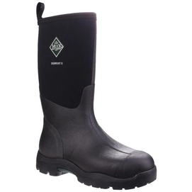 Wellies Muck Boot Men Derwent II Black-Shoe Size 6 - 6.5