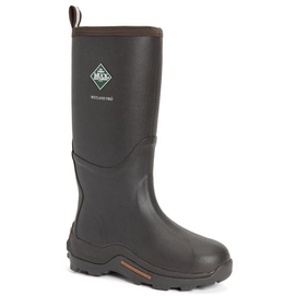 Wellies Muck Boot Men Wetland Pro Brown-Shoe Size 9.5 - 10.5
