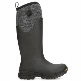 Regenstiefel Muck Boot Arctic Ice Tall Black Jersey Damen-Schuhgröße 38