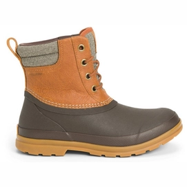 Regenstiefel Muck Boot Original Duck Lace Brown Leather Damen-Schuhgröße 39 - 40