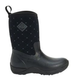 Outdoorlaars Muck Boot Women Arctic Weekend Prints Black Quilt Nitracel