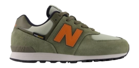 New Balance Kids GC574SOF Dark Olivine
