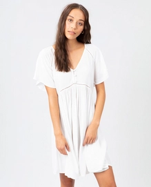 Dress Rip Curl Women In Your Dreams Dress White