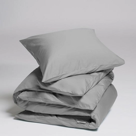 Bettwäsche Yumeko Stone Grey Mako-Satin