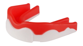 Gebitsbeschermer Brabo BP7001 Mouthgard Junior Trans Red/White