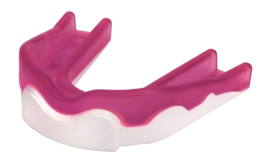 Gebitsbeschermer Brabo BP7030 Mouthgard Mini Trans Pink/White
