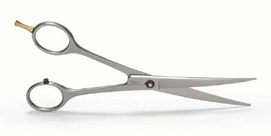 Kappersschaar Jean Peau Gebogen 10,8 cm