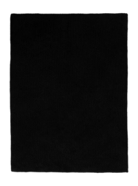 Gebreide Keukenhanddoek ASA Selection Kitchen Textiles Black - 60 x 40 cm