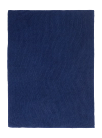 Gebreide Keukenhanddoek ASA Selection Kitchen Textiles Deep Blue - 60 x 40 cm