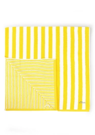 Badlaken S Oliver Bath Stripes Geel