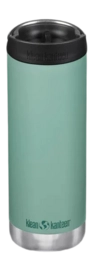 Thermosflasche Klean Kanteen TKWide Beryl Blue 473 ml