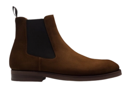 Dress Shoe Magnanni Men Java Cognac Suede