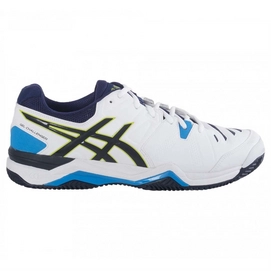 Tennis Shoes Asics Gel Challenger 10 Clay White Blue