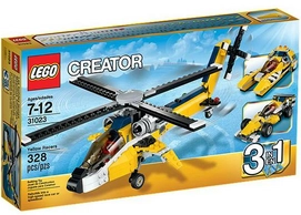 Gele Racers LEGO Creator