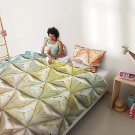 Bettwäsche SNURK Geogami Perkal