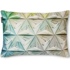 Sierkussenhoes SNURK Geogami Groen (35x50cm)