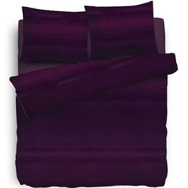 Bettwäsche Refined George Violett Mako-Satin