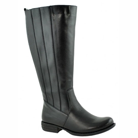 JJ Footwear Gera Noir Taille de mollet XXL