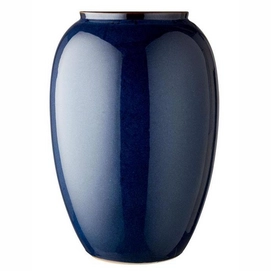 Vase Bitz Bleu Foncé 50 cm