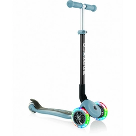 Tretroller Globber Primo Foldable Lights Pastel Blue