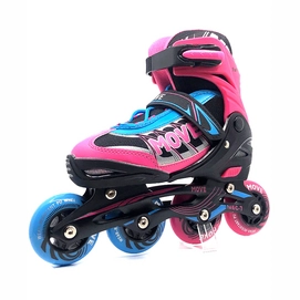 Inline-Skates Move Fast Girl Pink-Schuhgröße 30 - 33