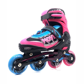 Inline Skates Move Fast Girl