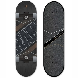 Skateboard Ram Torque Onyx Mehrfarbig