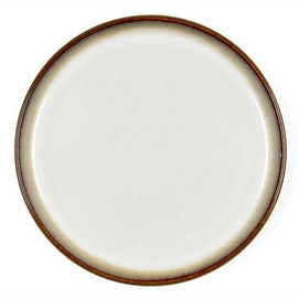 Dinerbord Bitz Grey Cream 21 cm (6-Delig)