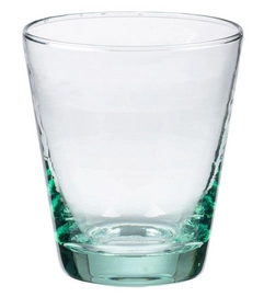 Wasserglas Bitz Kusintha Green 300 ml (6-teilig)