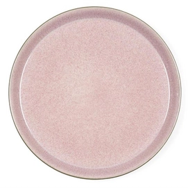 Dinner Plate Bitz Grey Light Pink 27 cm (6 pc)