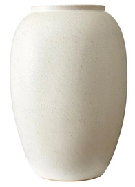 Vaas Bitz Mat Creme 50 cm