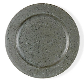 Assiette à Dessert Bitz Stoneware Grey 22 cm (6 pièces)