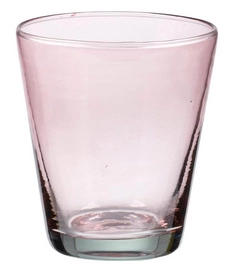 Wasserglas Bitz Kusintha Pink 300 ml (6-teilig)