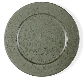 Assiette Bitz Stoneware Green 27 cm (6 pièces)