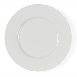 Assiette Bitz Porcelain White 22 cm (6 pièces)